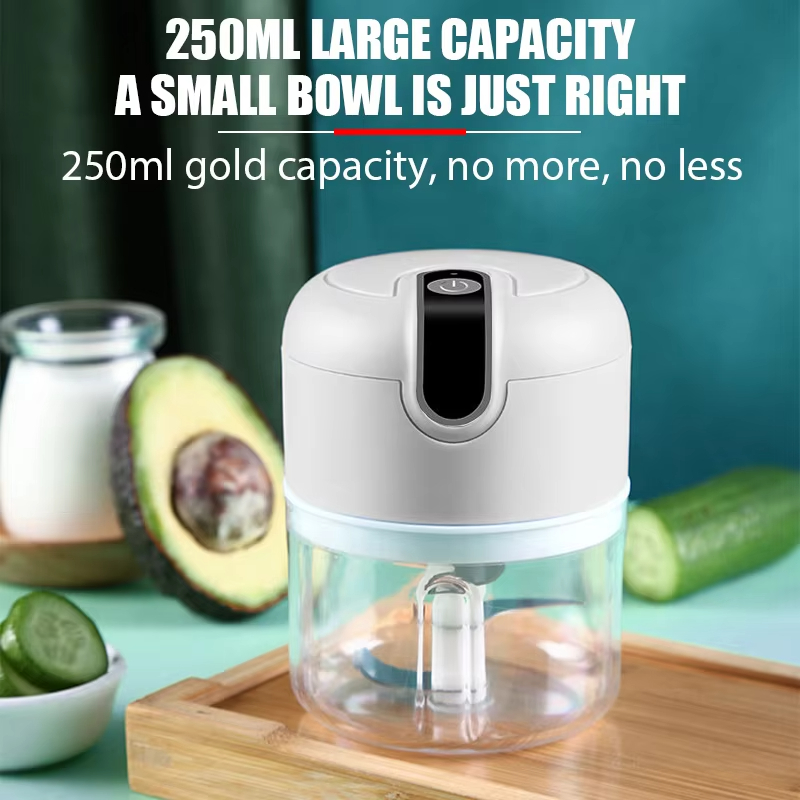 Fruit Slot Machine - 250ML electric meat grinder, garlic chopper,