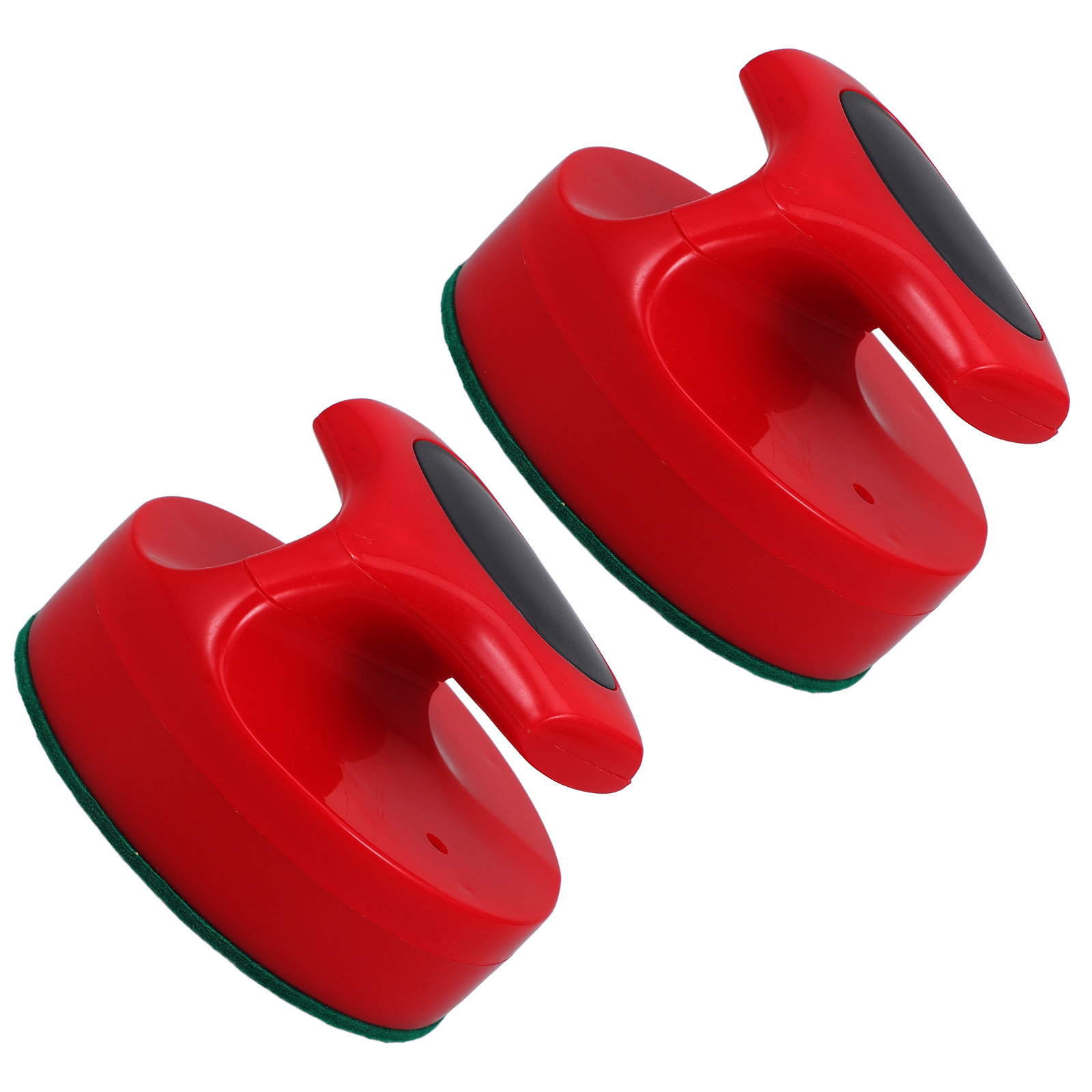 Air Hockey Table - 2Pcs Air Hockey Pusher Replacement 94Mm