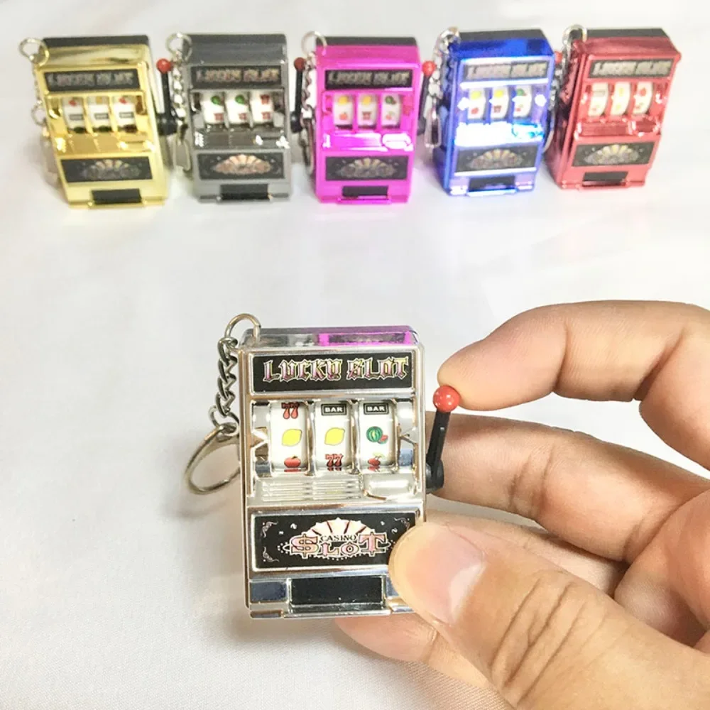 Fruit Slot Machine - Simple Fashion Trend Keychain Toy Fruit