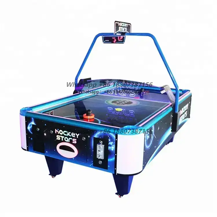 Air Hockey Table - Best-Selling Classic PUKS Power Sports Machine