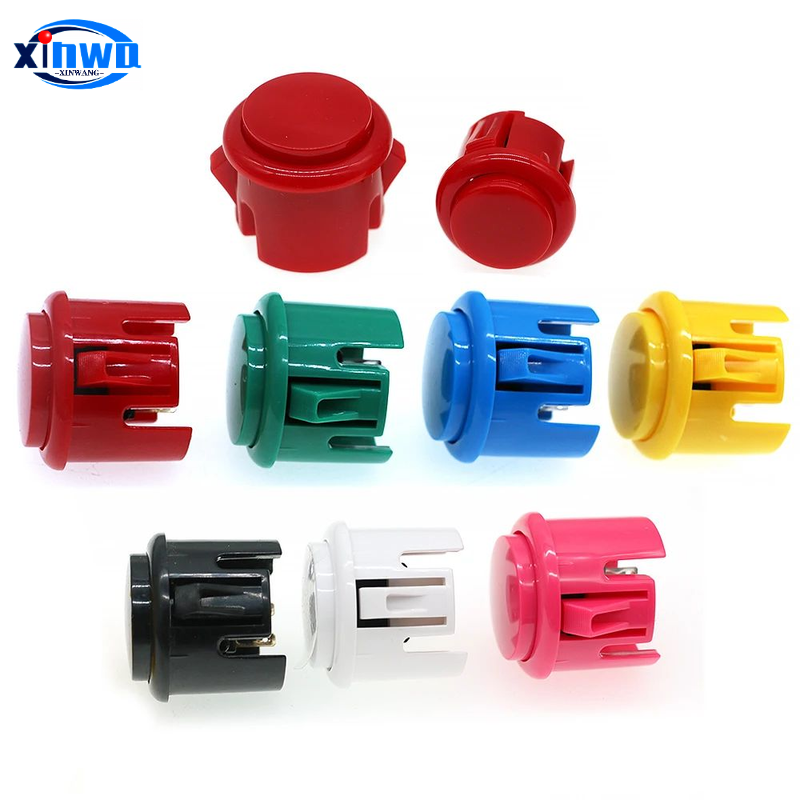 Arcade Wangan Midnight - 10Pcs 24mm /30mm Buttons Arcade Push