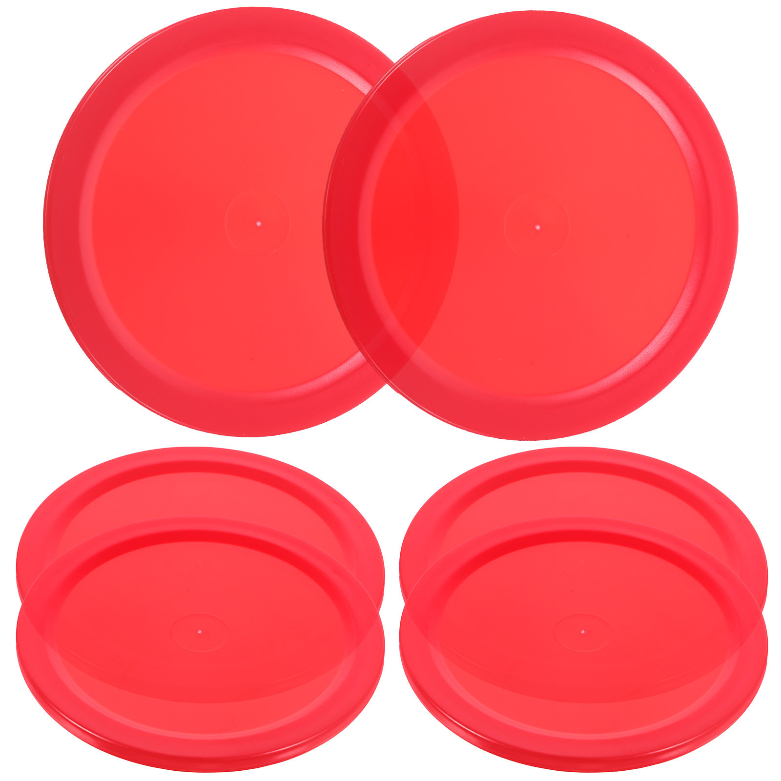 Air Hockey Table - 5Pcs Air Hockey Pucks Plastic Table