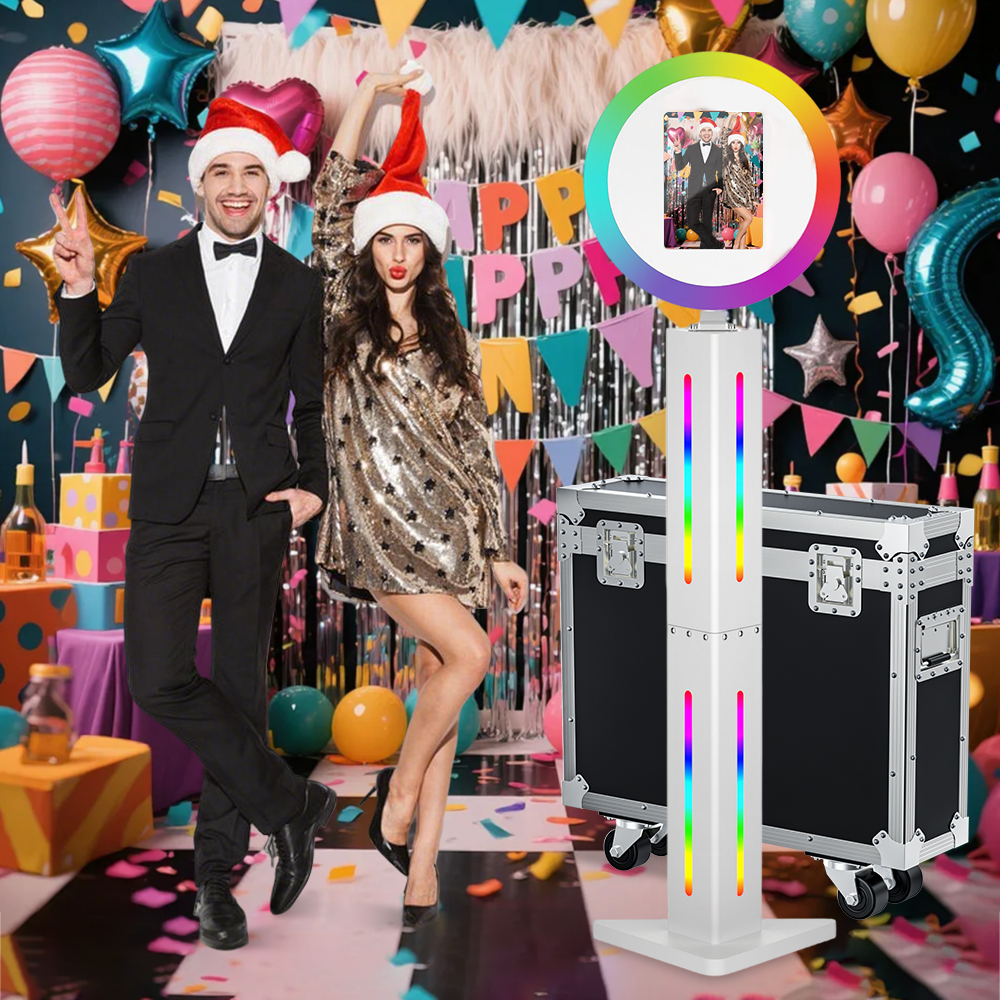 Photo Booth Machine - Portable iPad Photo Booth For Party