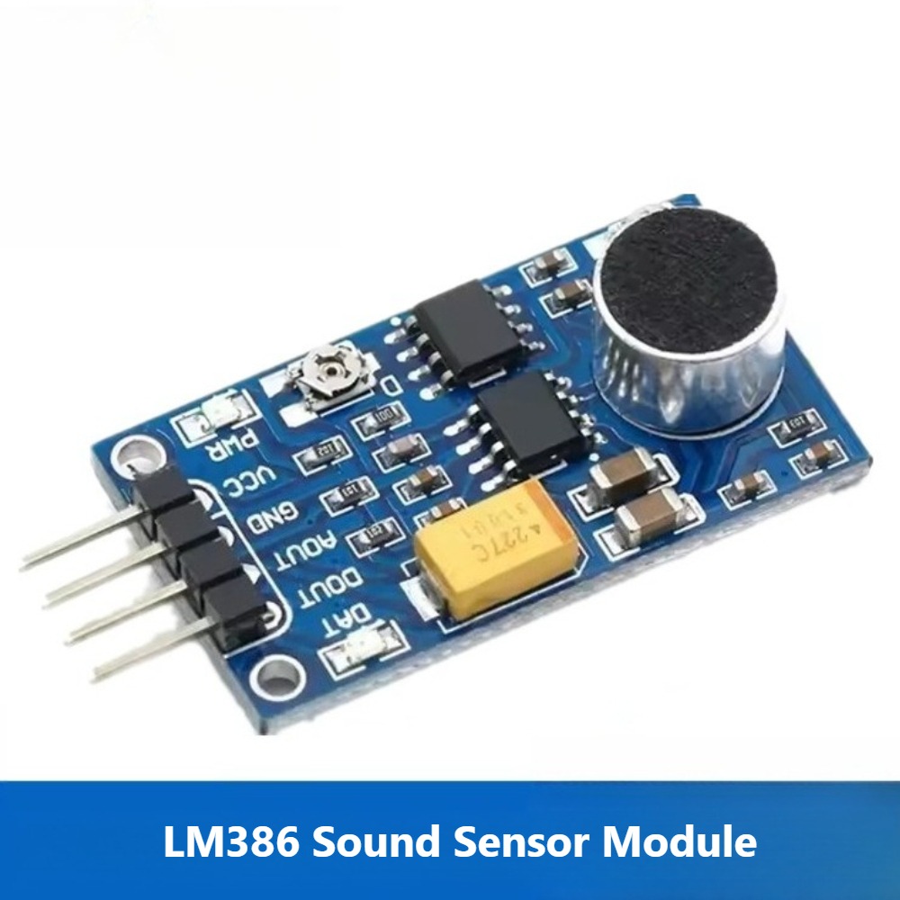 Arduino Vending Machine Project - Sound Sensor Module LM386 Voice Control