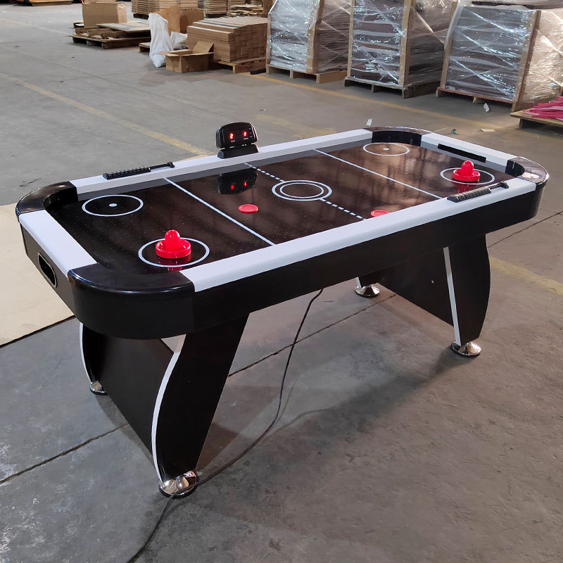 Air Hockey Table - Manufacturer's 6FT Digital Scorer Air Hockey