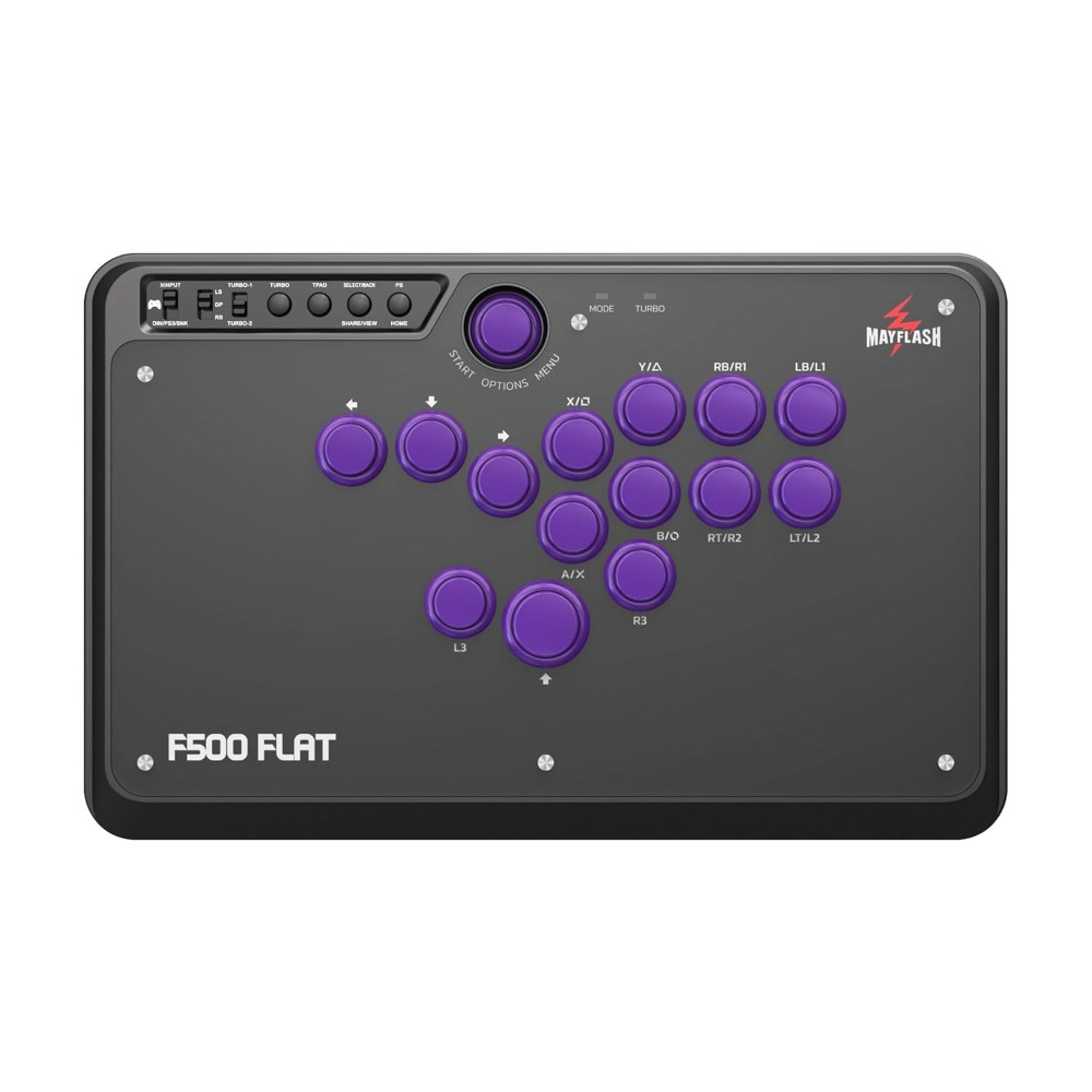 Arcade X - Arcade Fight Stick Controller for PS4