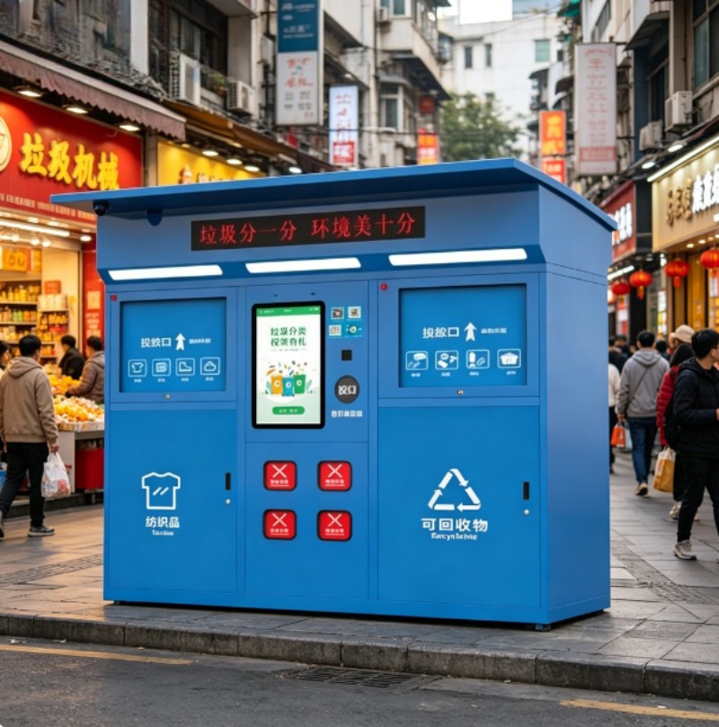 Reverse Vending Machine for Re – обзор и цена Vending Machine Qr Code