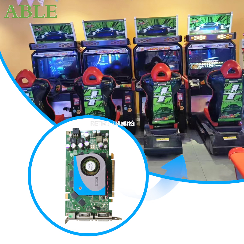 Arcade Driving Parts Racing Ma – обзор и цена Arcade Wangan Midnight