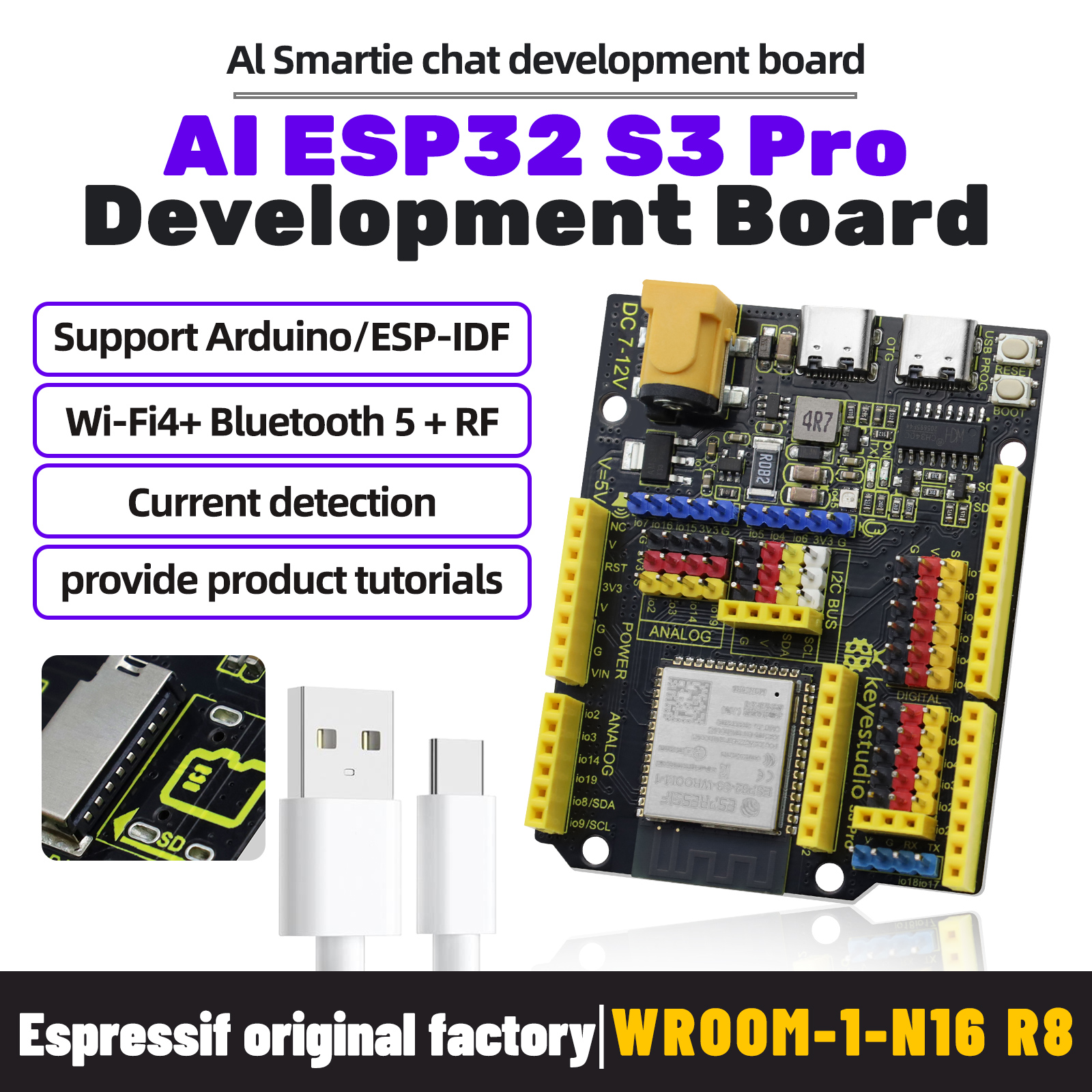 Kidsbits AI ESP32 S3 Pro Devel – обзор и цена Arduino Vending Machine Project