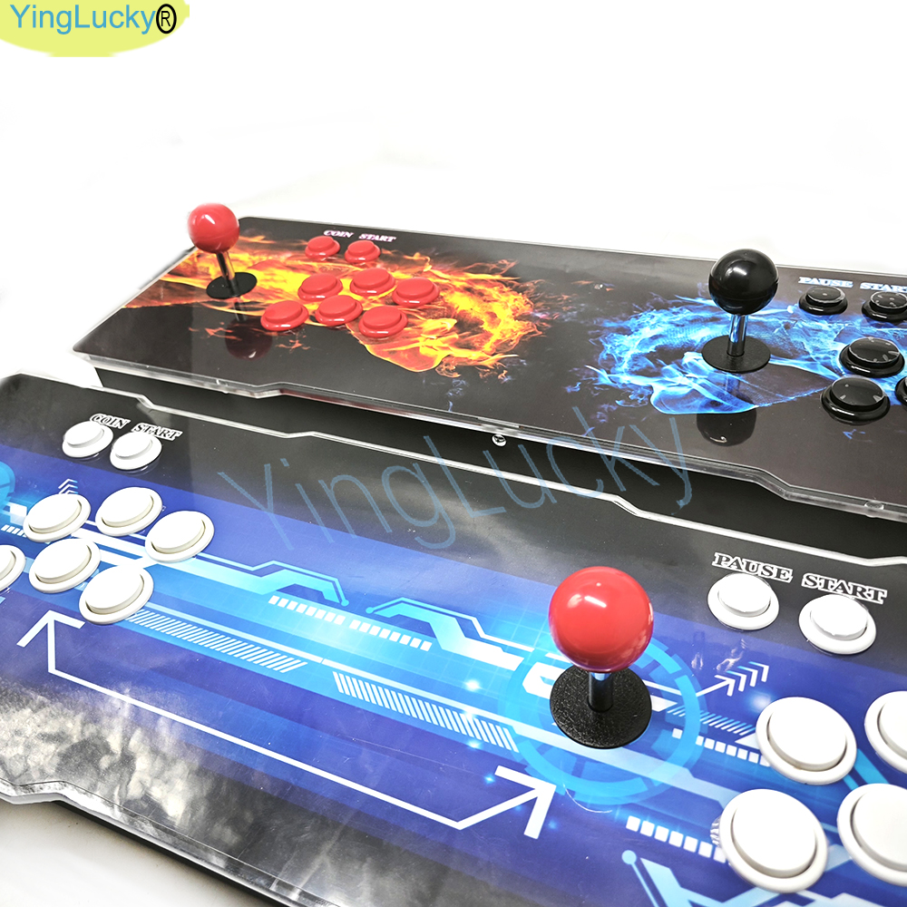 Arcade box GEMA console 30000  – обзор и цена Trackball Controller Arcade