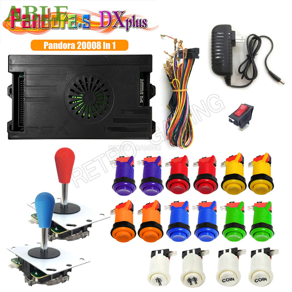 Pandora Saga Box DX Plus 20008 – обзор и цена Trackball Controller Arcade