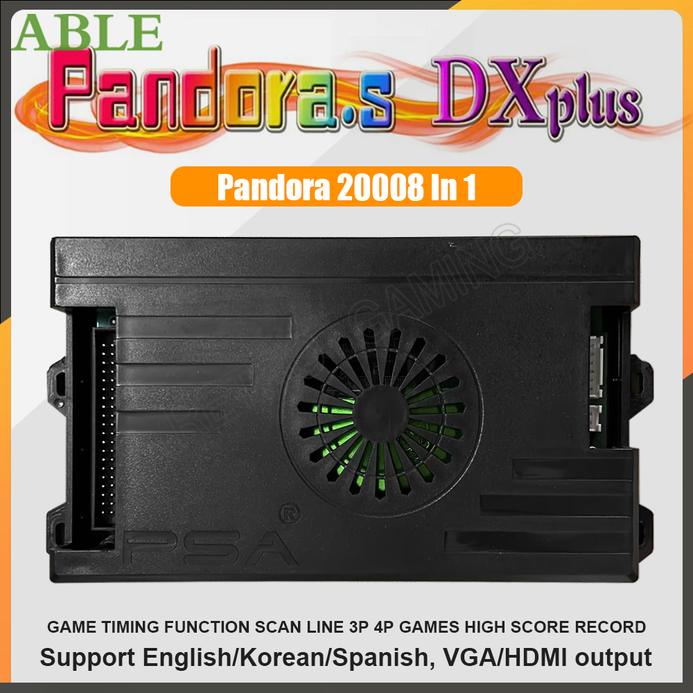 Pandora Saga Box DX Plus 20008 – обзор и цена Trackball Controller Arcade