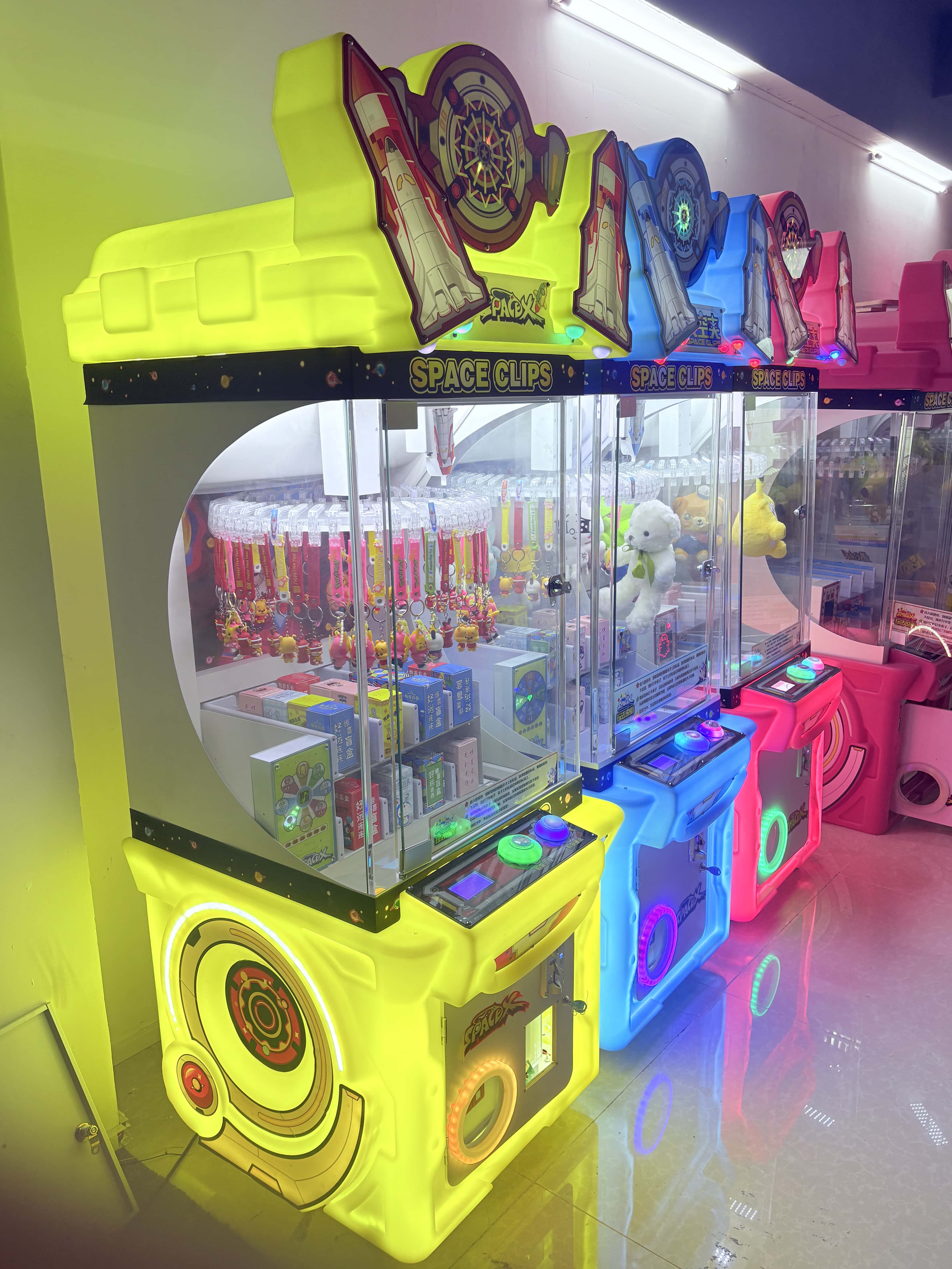 Claw Crane Redemption Good Pro – обзор и цена Arcade Machine Profit