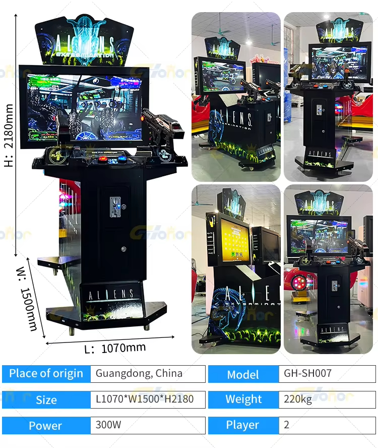 Amusement Park Indoor Coin Ope – обзор и цена Arcade Game Coin