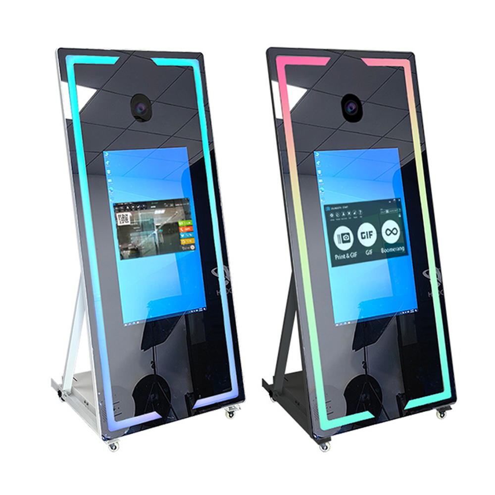 New Arrival Mirror Photobooth  – обзор и цена Photo Booth Machine