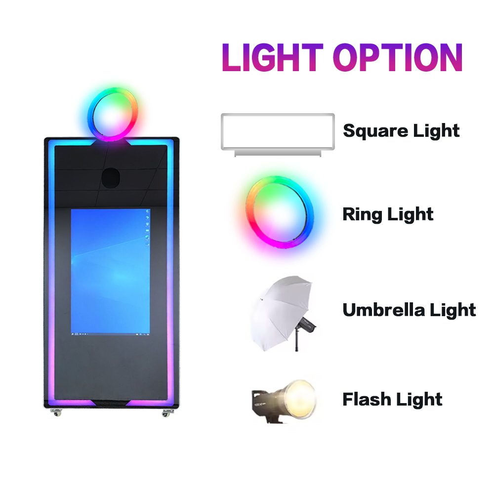 New Arrival Mirror Photobooth  – обзор и цена Photo Booth Machine