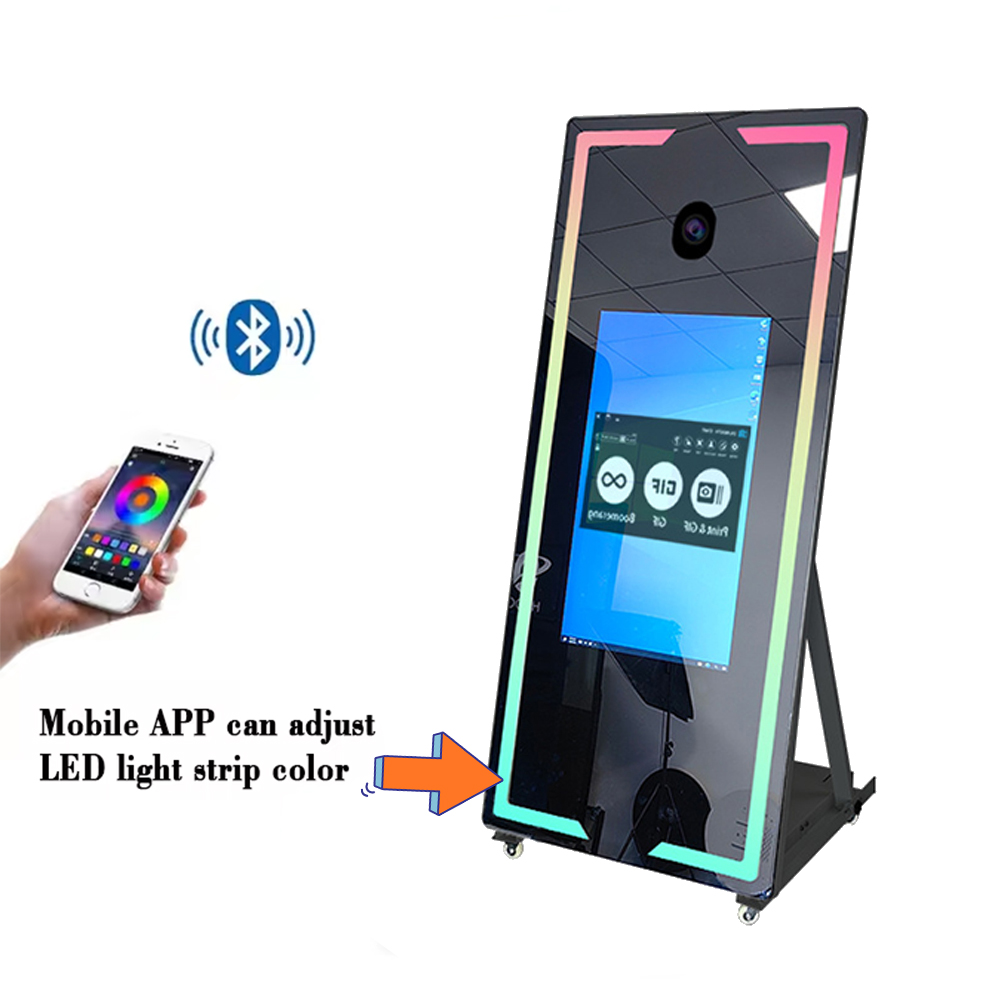 New Arrival Mirror Photobooth  – обзор и цена Photo Booth Machine