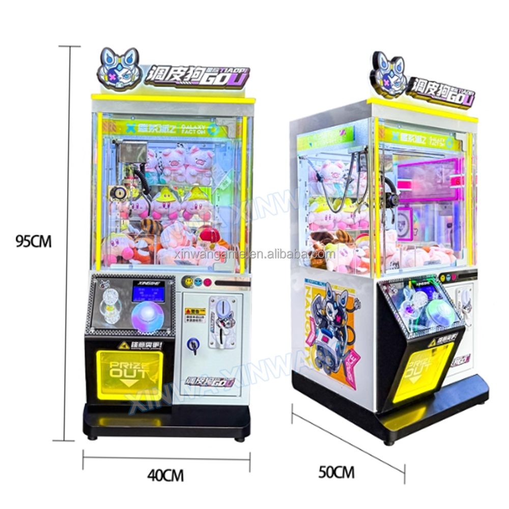 New Mini Claw Machine Crane Ke – обзор и цена Arcade Vending Machines For Sale