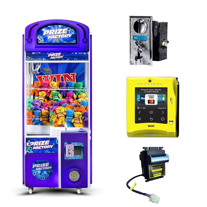 【2026】Plush Toys Claw Machine  – обзор и цена Claw Crane Machine