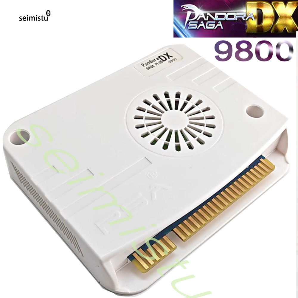 Pandora Saga Box DX 9800 in 1  – обзор и цена Arcade X
