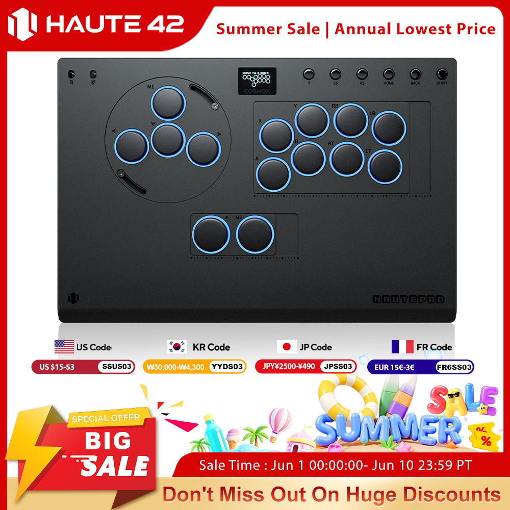 Haute42 X-Move Aluminium Alloy – обзор и цена Arcade X