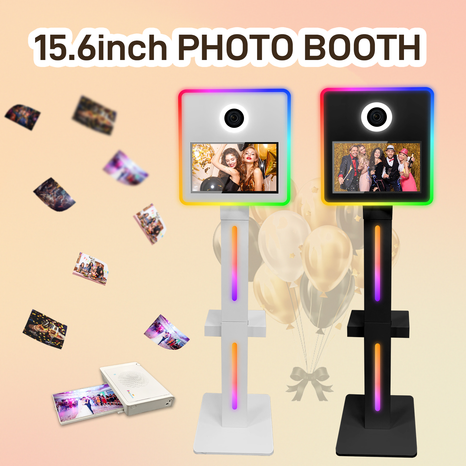 DSLR Photo Booth Machine with  – обзор и цена Photo Booth Machine