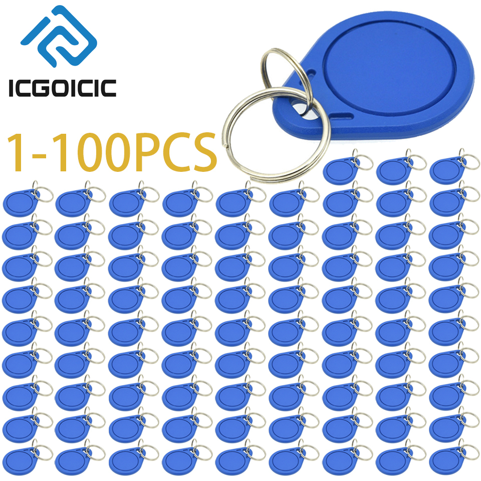 1-100pcs 13.56MHz RFID IC Key  – обзор и цена Arduino Vending Machine Project