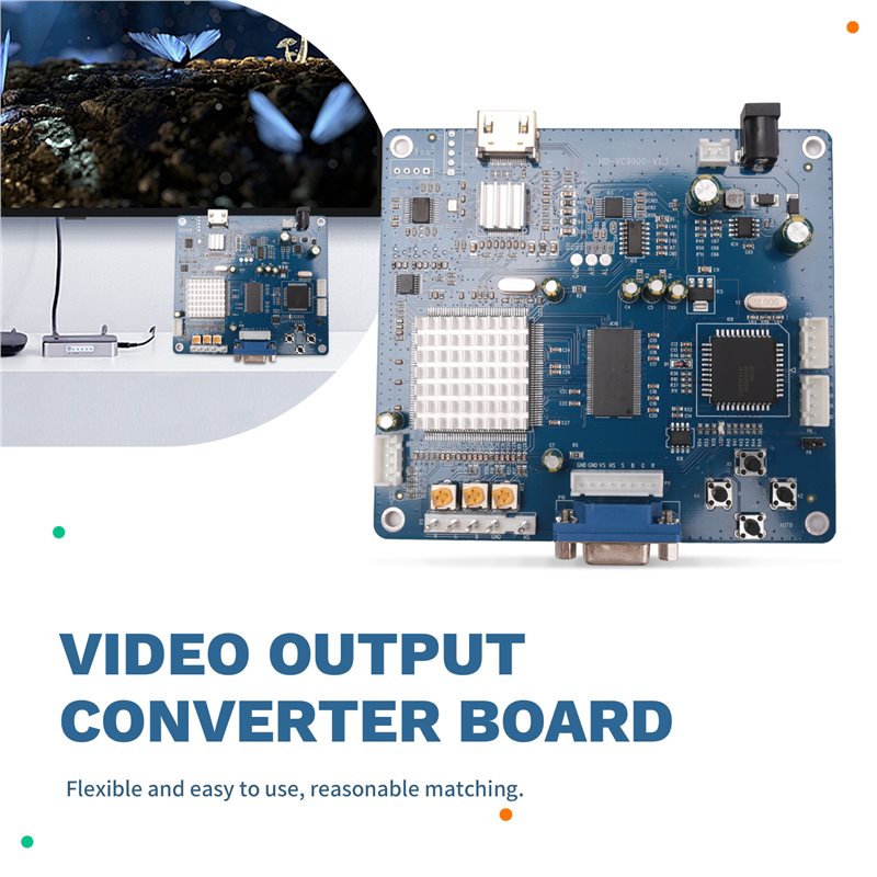 A01E-HD Video Output Converter – обзор и цена Arcade X