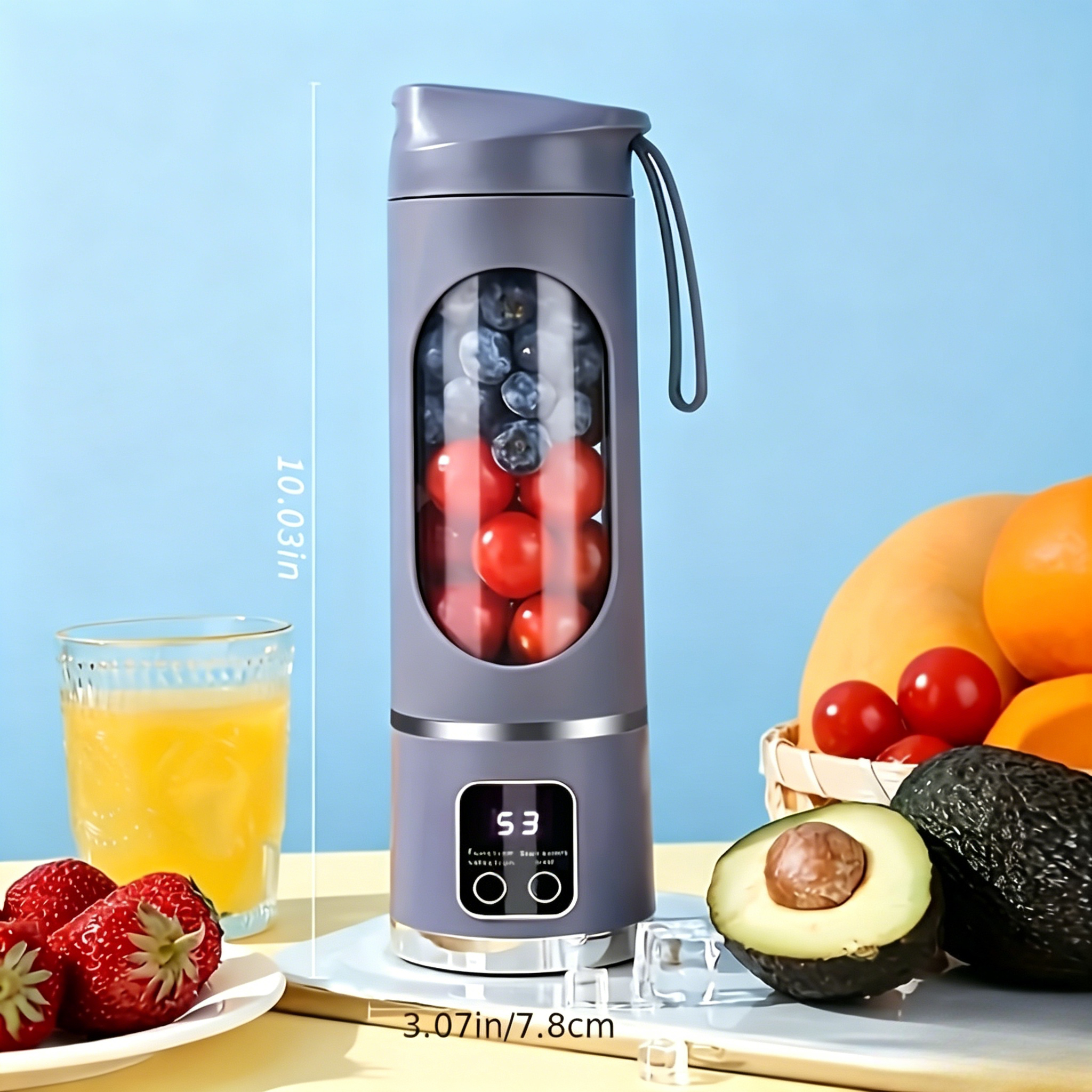 USB Rechargeable Portable Blen – обзор и цена Fruit Slot Machine