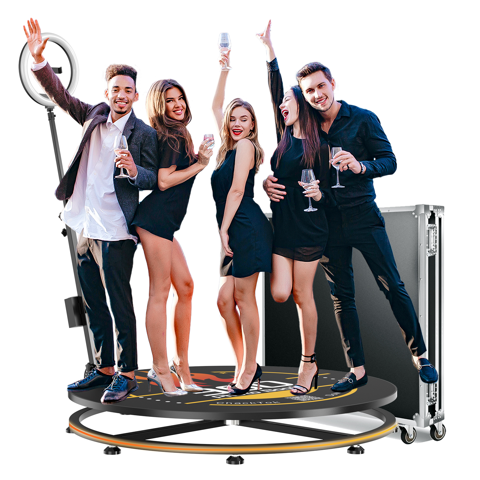 360 Degree Slow Motion Automat – обзор и цена Photo Booth Machine