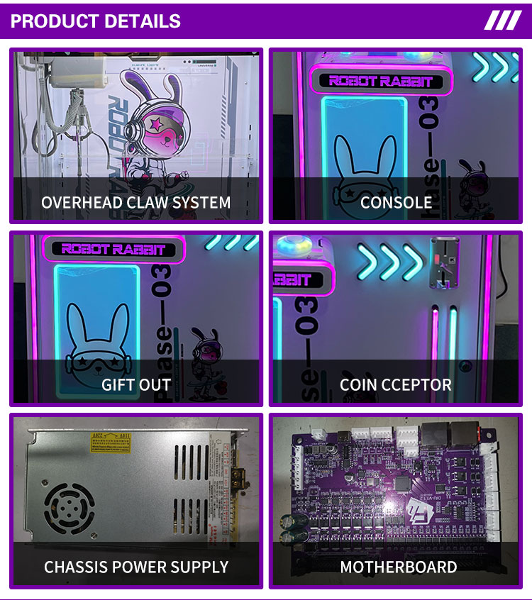 High Profit Customizable Comme – обзор и цена Arcade Machine Profit