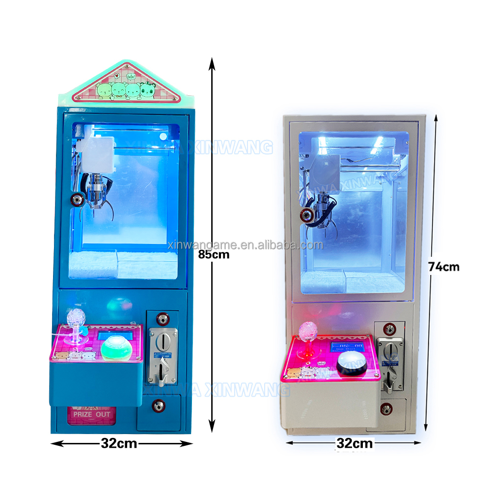 Mini Coin Pusher Arcade Crane  – обзор и цена Arcade Vending Machines For Sale
