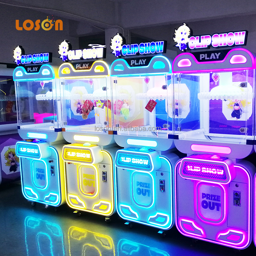 Amusement Park New Style Coin  – обзор и цена Arcade Style Vending Machine