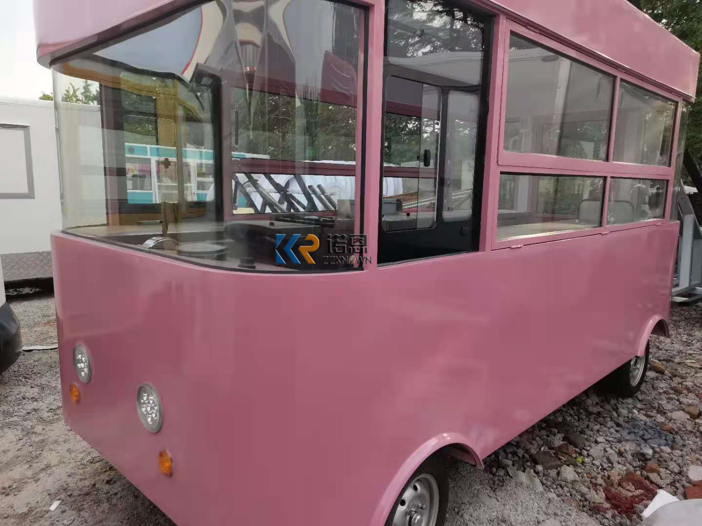 In Stock 4M Mobile Food Truck  – обзор и цена Hot Dog Vending Cart