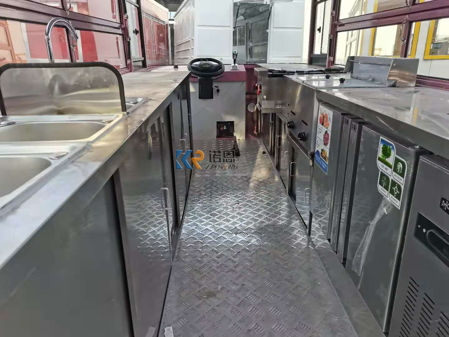 In Stock 4M Mobile Food Truck  – обзор и цена Hot Dog Vending Cart