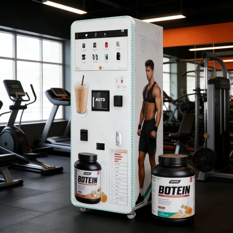 Custom High-quality Factory-de – обзор и цена Vending Machine Qr Code