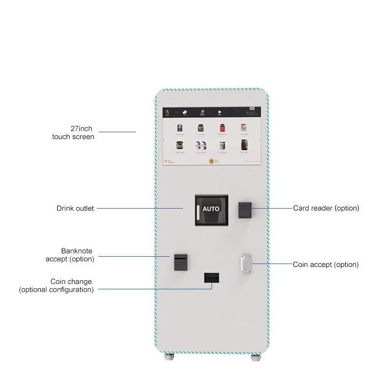 Custom High-quality Factory-de – обзор и цена Vending Machine Qr Code