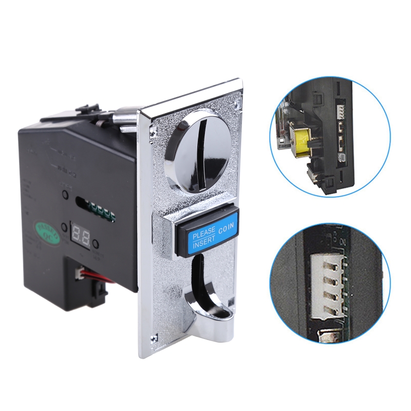 Multi Coin Acceptor Selector S – обзор и цена Arcade And Vending