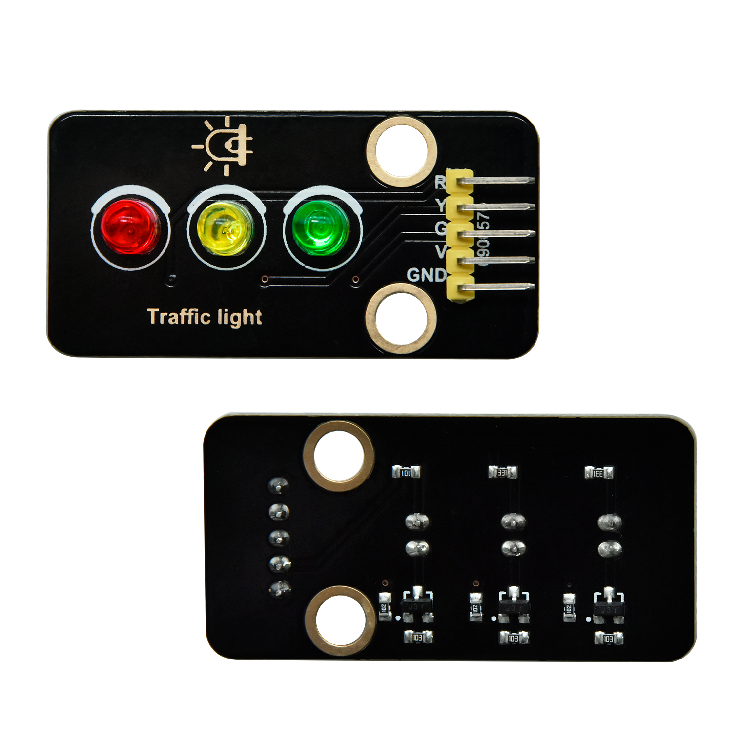 Keyestudio Traffic Light Modul – обзор и цена Arduino Vending Machine Project