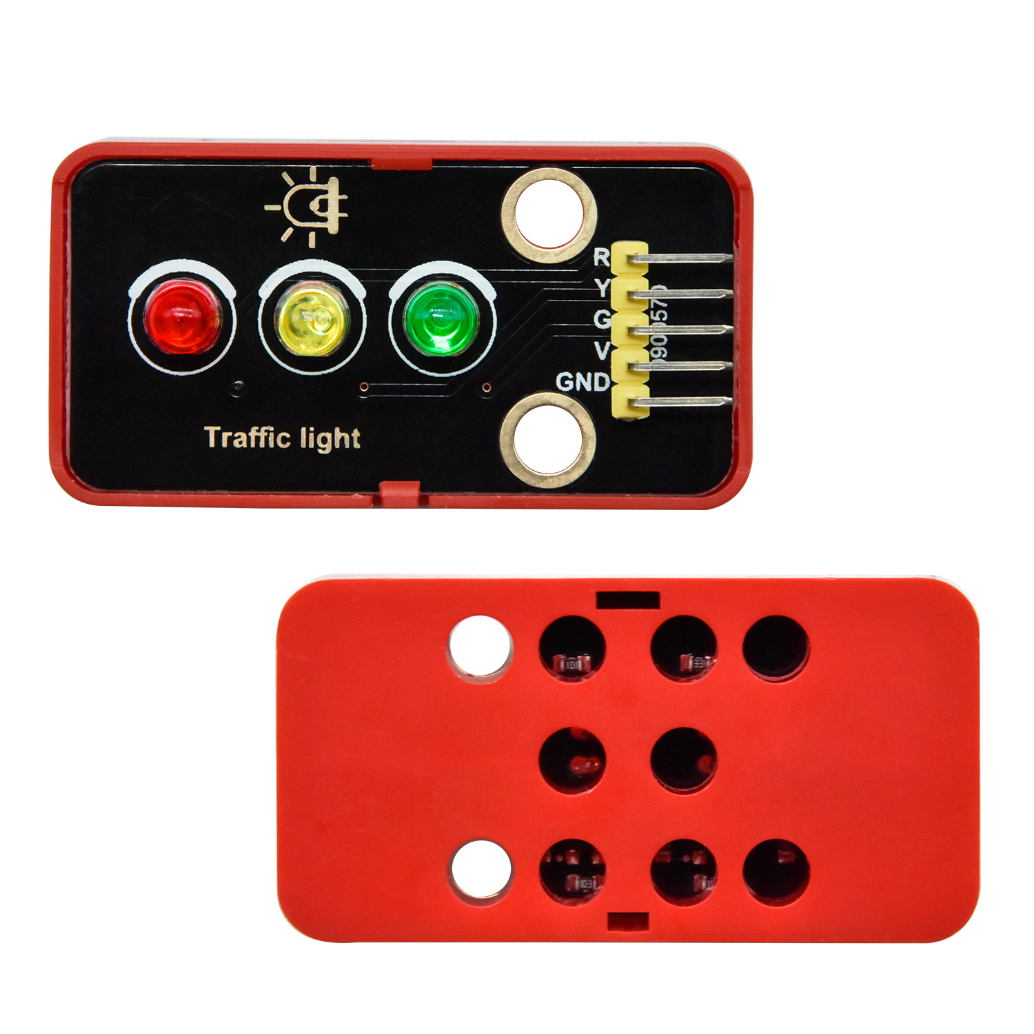 Keyestudio Traffic Light Modul – обзор и цена Arduino Vending Machine Project