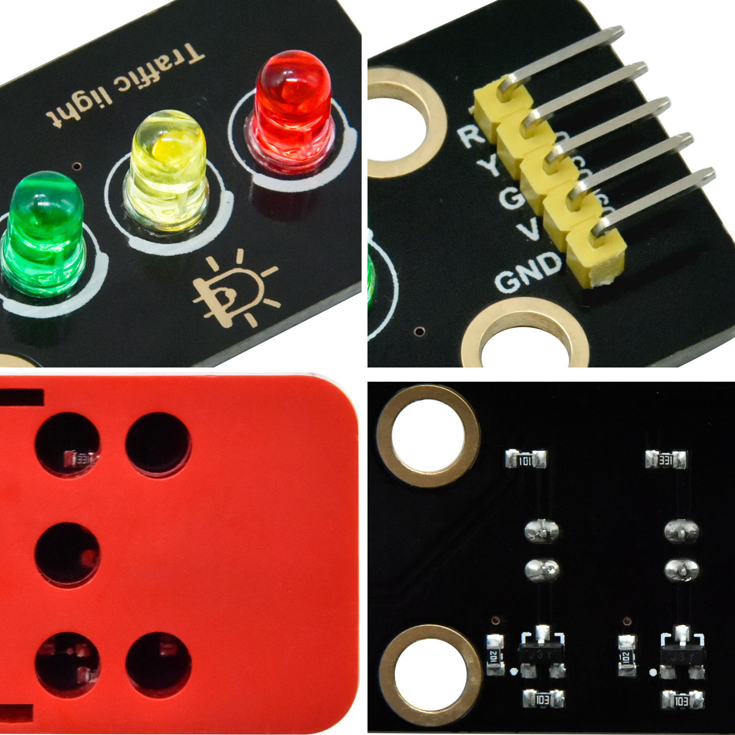 Keyestudio Traffic Light Modul – обзор и цена Arduino Vending Machine Project