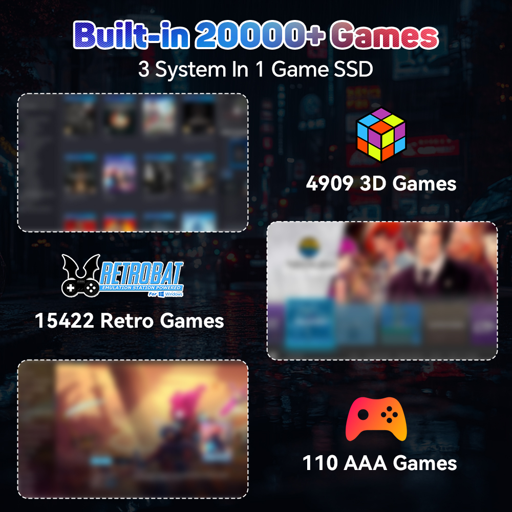 2TB Gaming Emulation Hard Driv – обзор и цена Arcade X