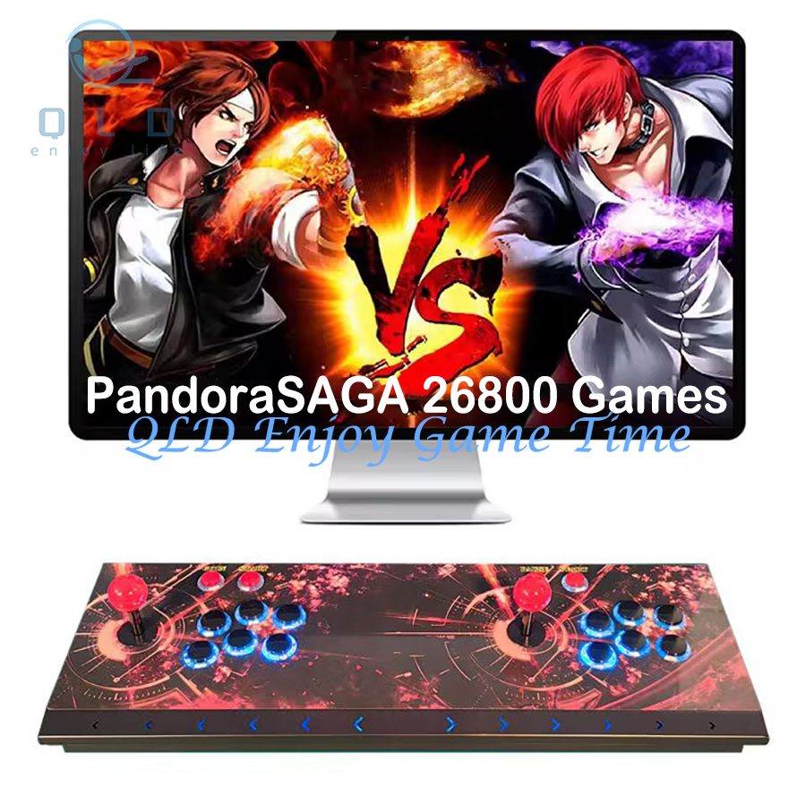 3D PandoraSaga box 26800 in 1  – обзор и цена Arcade X