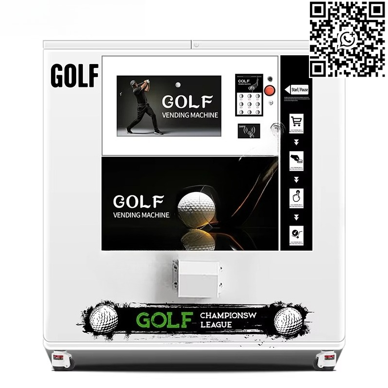 Automatic Golf Ball Vending Ma – обзор и цена Vending Machine Qr Code