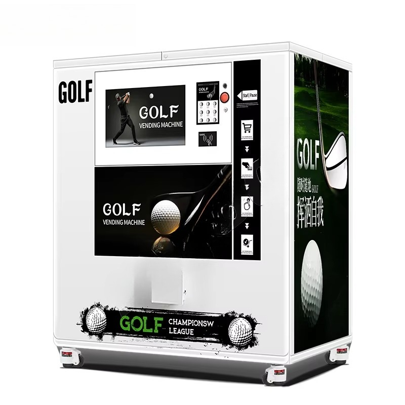 Automatic Golf Ball Vending Ma – обзор и цена Vending Machine Qr Code