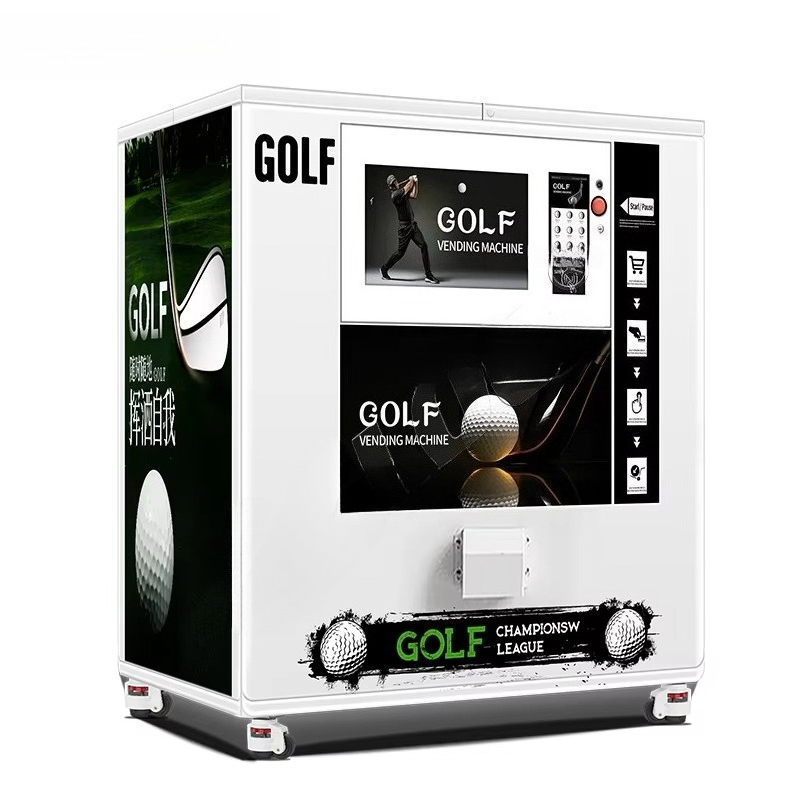 Automatic Golf Ball Vending Ma – обзор и цена Vending Machine Qr Code