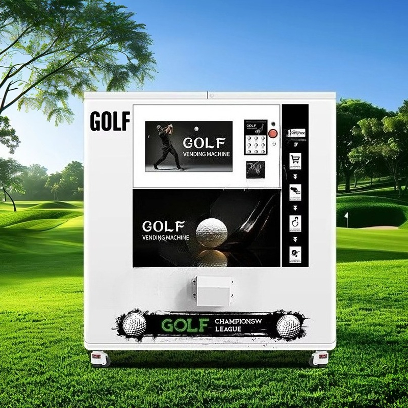 Automatic Golf Ball Vending Ma – обзор и цена Vending Machine Qr Code