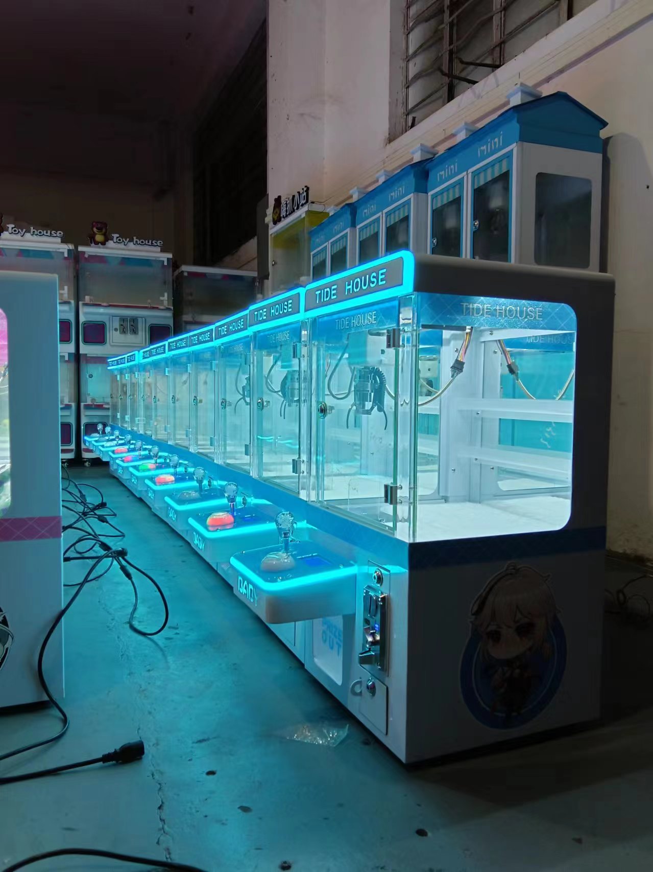 Mini Desktop Claw Crane Arcade – обзор и цена Arcade Vending Machines For Sale