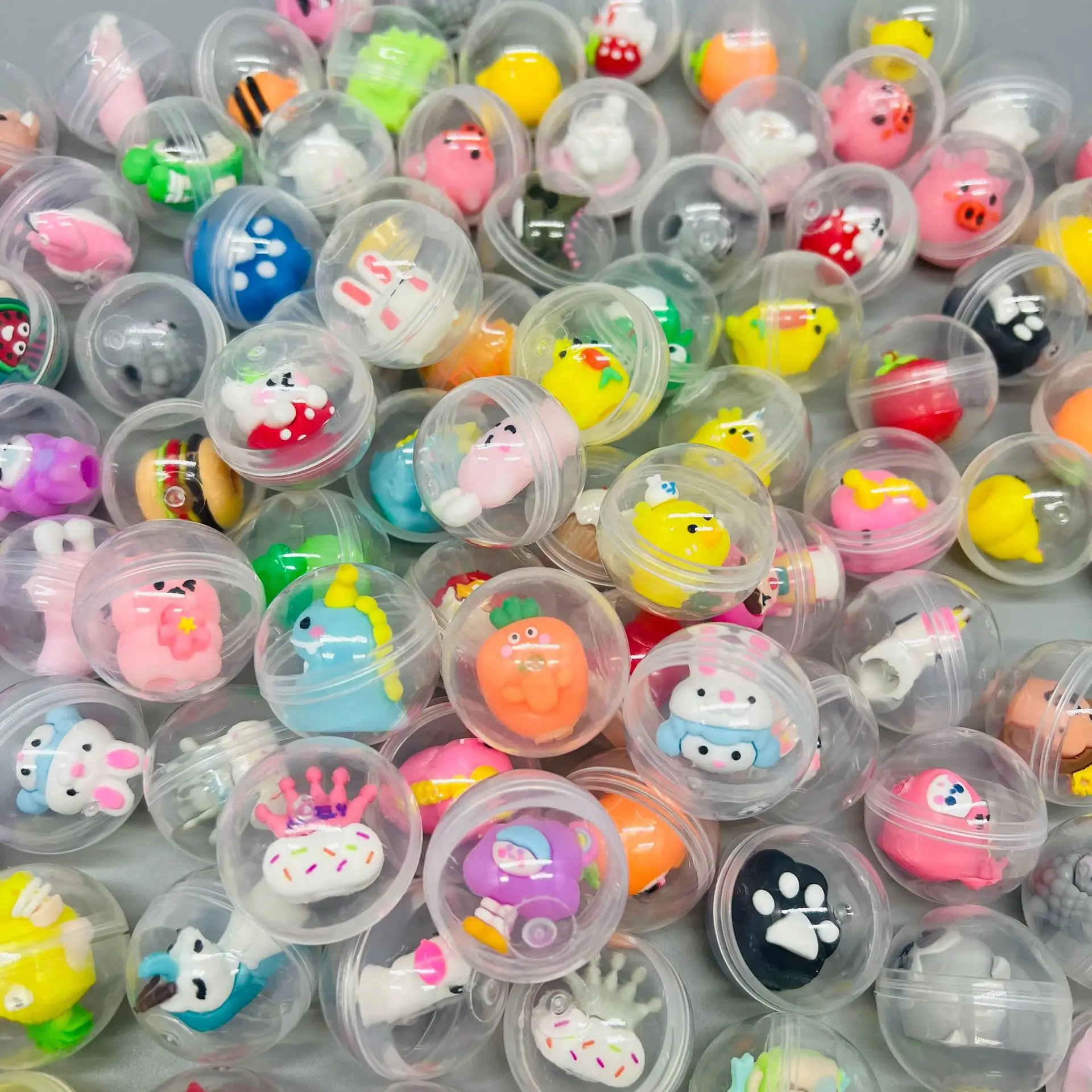 Transparent Twisted Egg for Mi – обзор и цена Claw Crane Machine
