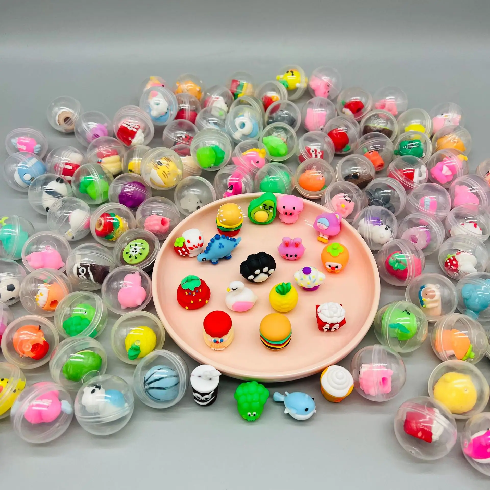 Transparent Twisted Egg for Mi – обзор и цена Claw Crane Machine